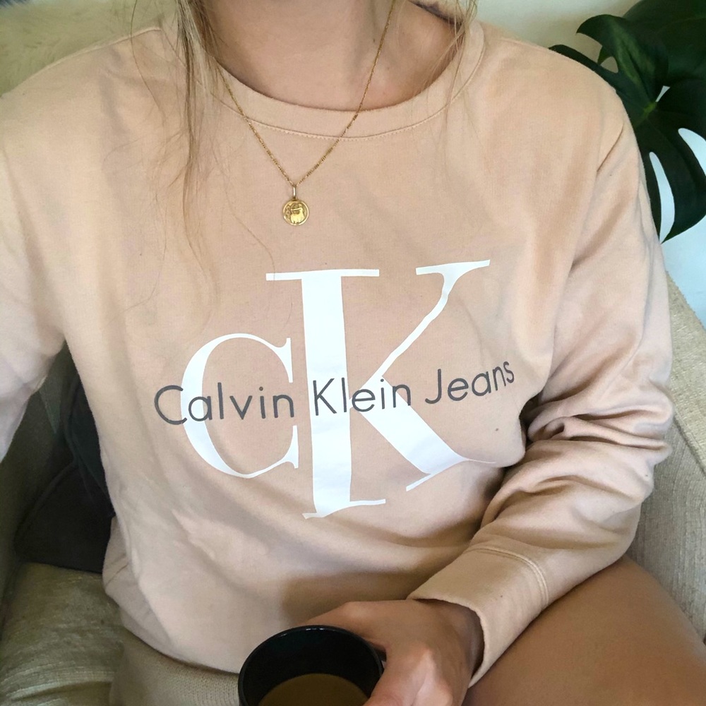CALVIN KLEIN SWEATSHIRT
